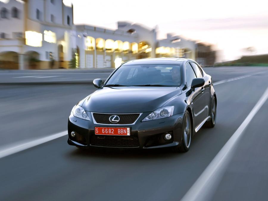  Lexus IS-F 2008 года  (EU) (фото 6 из 30)